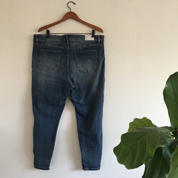 PISTOLA DENIM Plus Size 18W Distressed Skinny - Picture 2 of 7